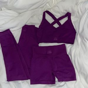 BO&TEE three piece set